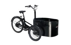Triporteur NIHOLA CARGO Basic avec assistance pédalier Shimano