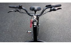  Le cintre des modèles NIHOLA avec assistance pédalier Shimano