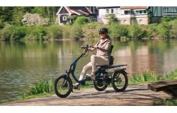 Tricycle Easy Rider électrique de vanRaam