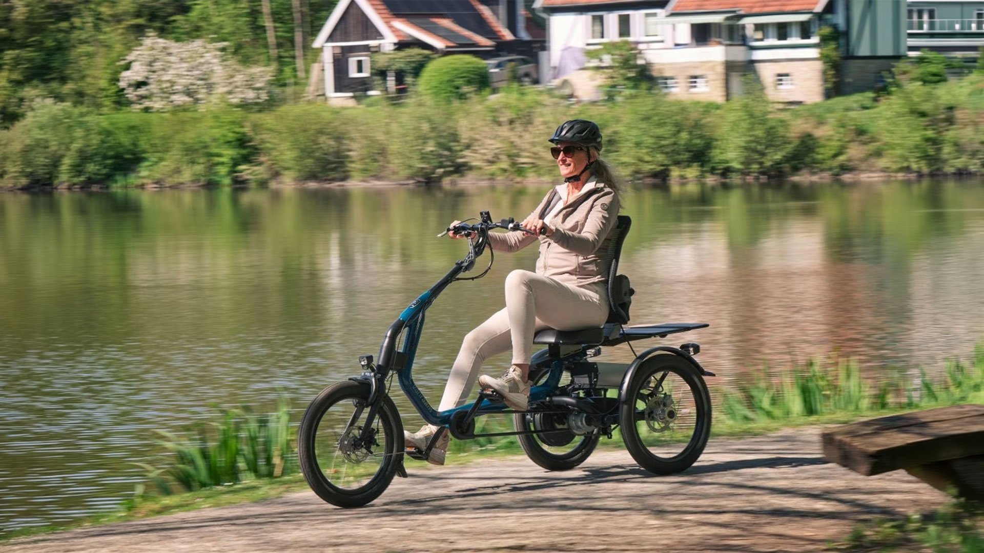 Tricycle Easy Rider électrique de vanRaam