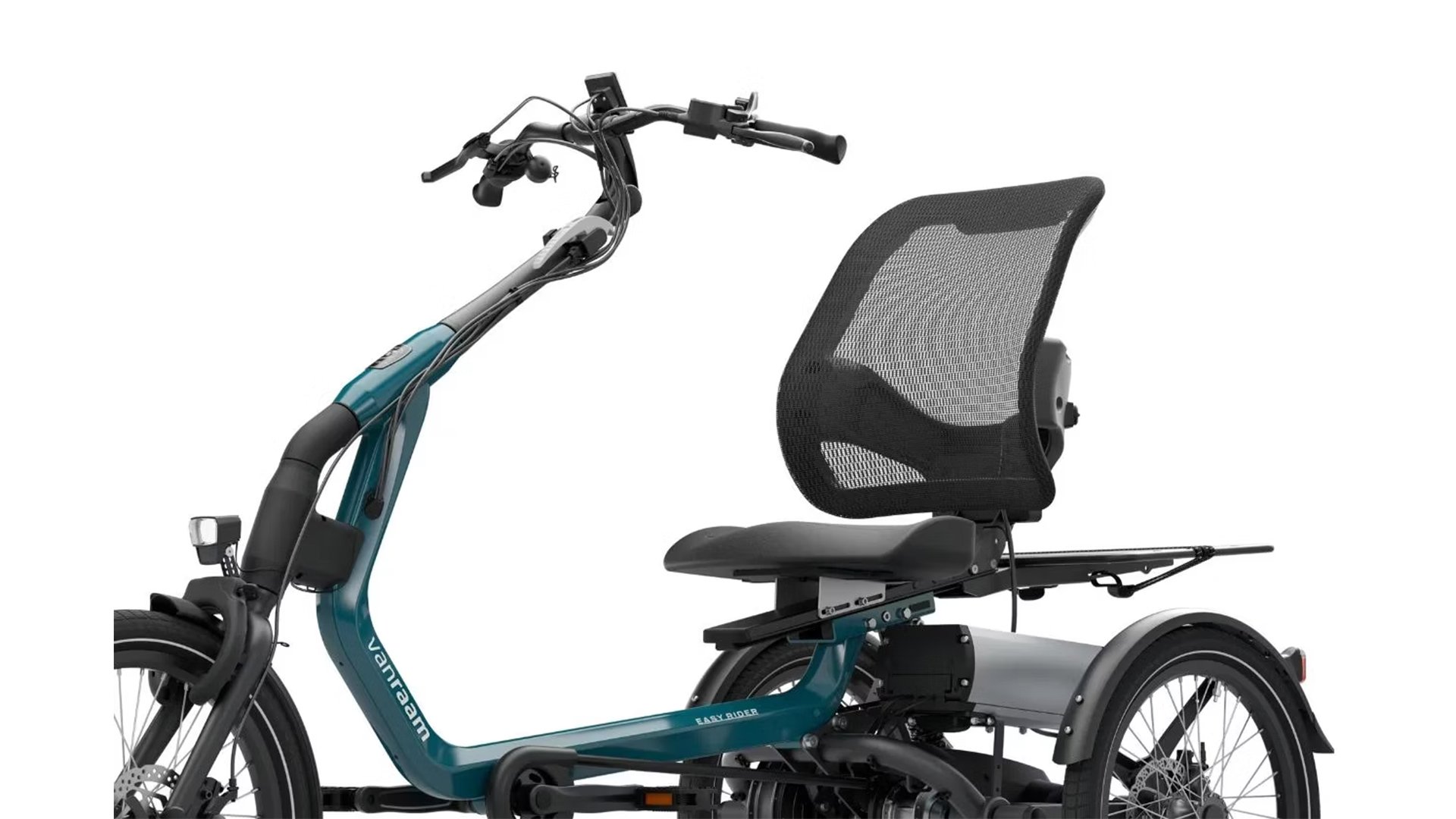 Tricycle Easy Rider électrique de vanRaam