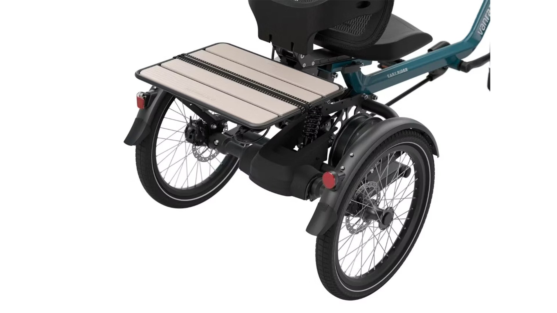 Tricycle Easy Rider électrique de vanRaam