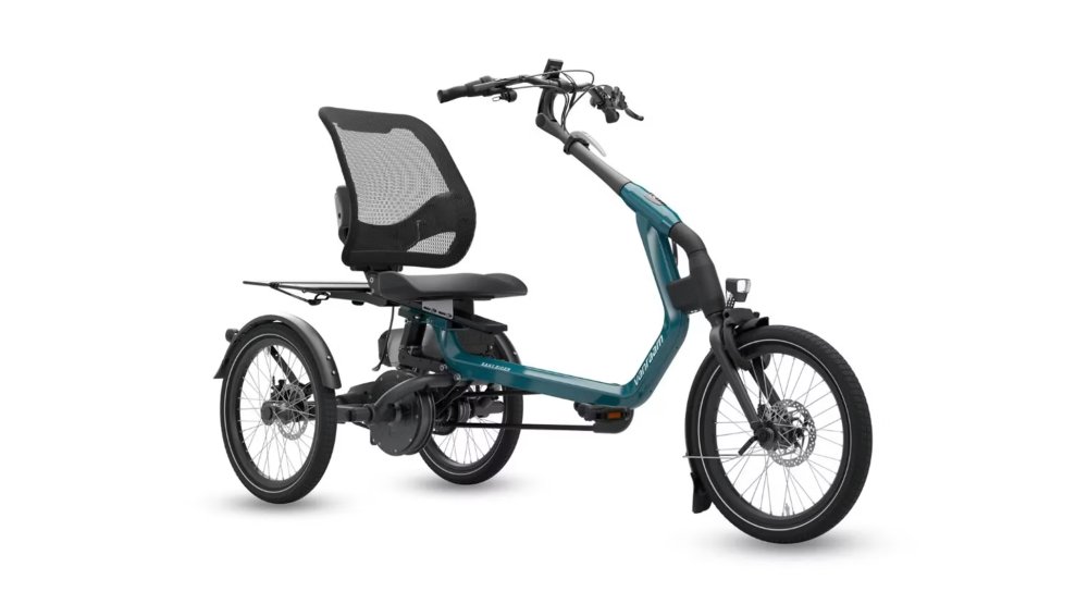 Tricycle Easy Rider électrique de vanRaam
