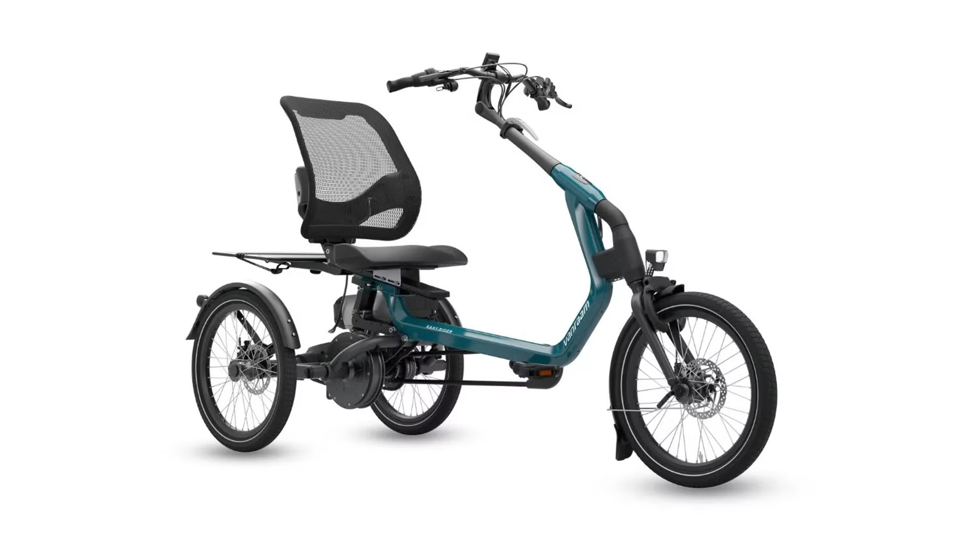 Tricycle Easy Rider électrique de vanRaam