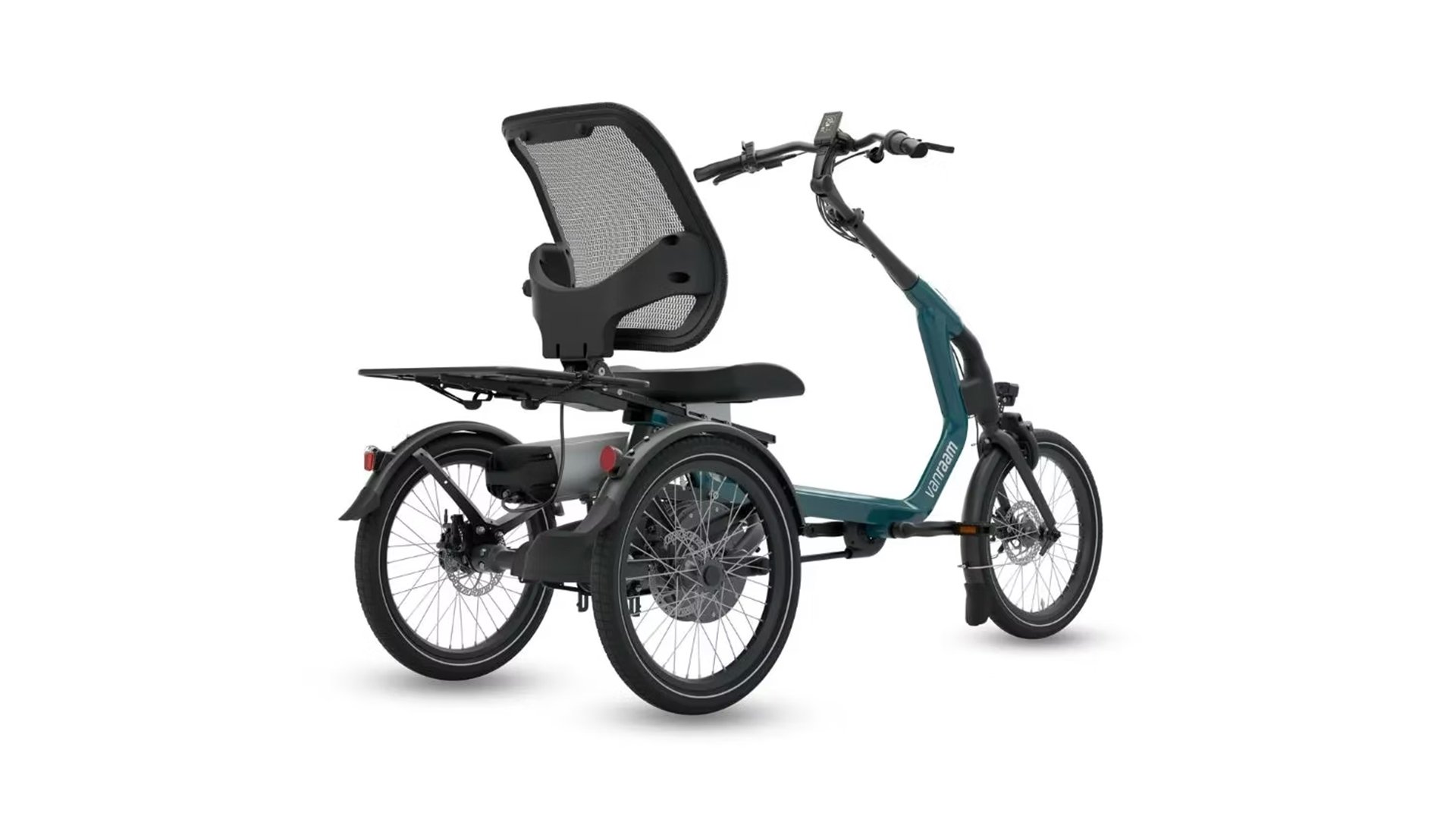 Tricycle Easy Rider électrique de vanRaam