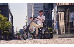 Tricycle Easy Rider électrique de vanRaam