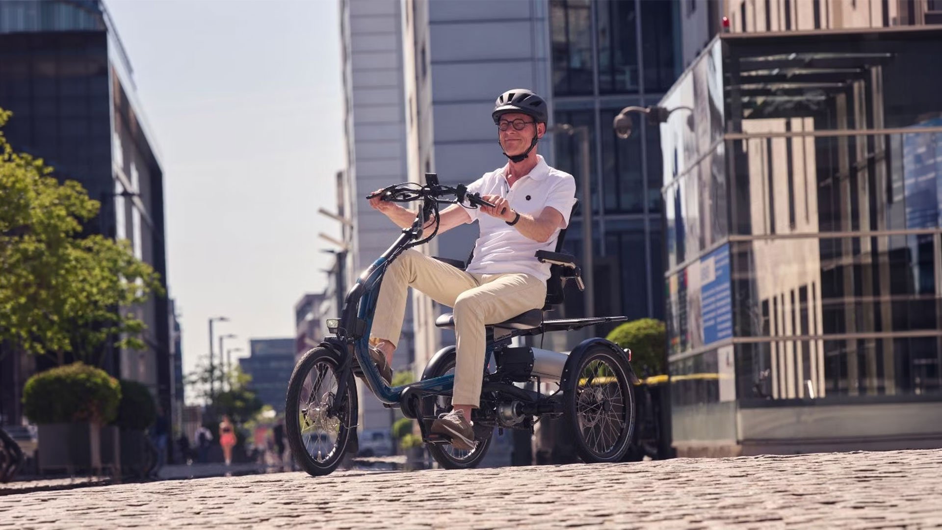 Tricycle Easy Rider électrique de vanRaam