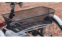 Panier large pour porte-bagage arrière Easy Rider de vanRaam