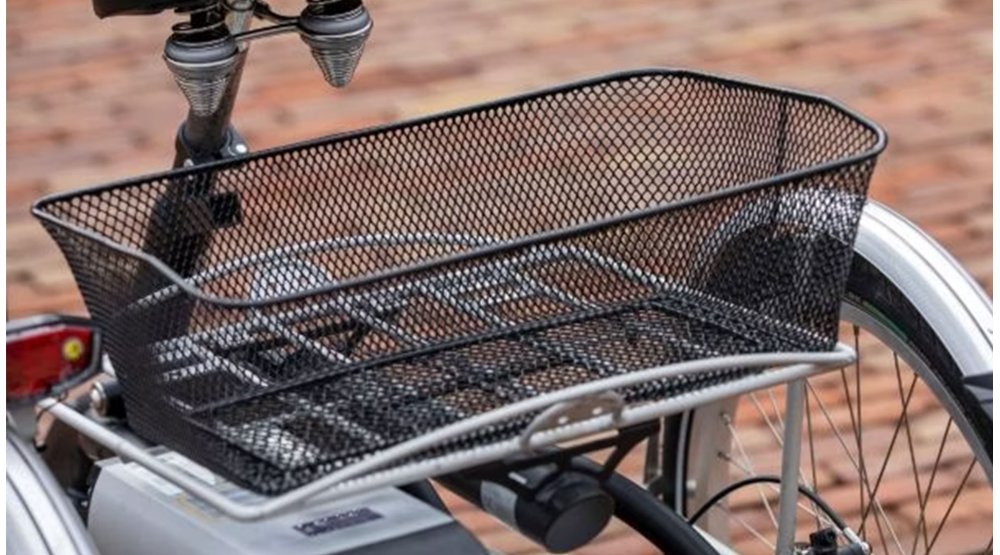 Panier large pour porte-bagage arrière Easy Rider de vanRaam