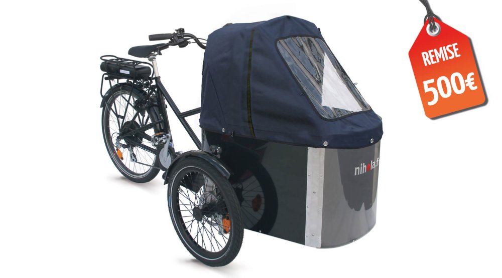 Remise immédiate de 500€ sur ce modèle unique doté d'un cadre G1