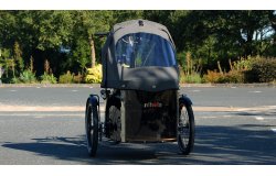 Triporteur NIHOLA CARGO Family