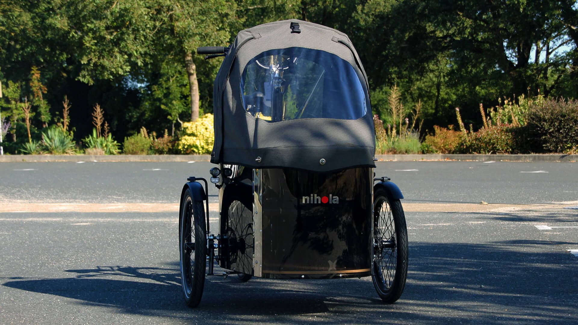 Triporteur NIHOLA CARGO Family