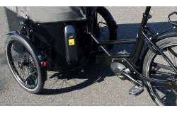 Triporteur NIHOLA CARGO Family