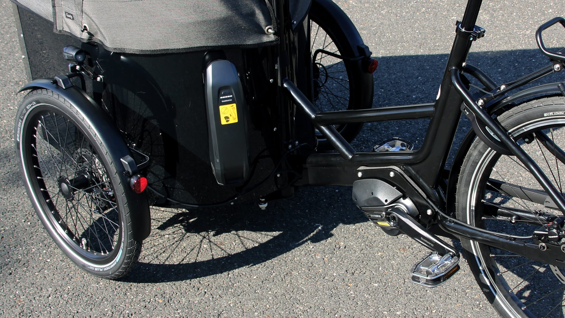 Triporteur NIHOLA CARGO Family