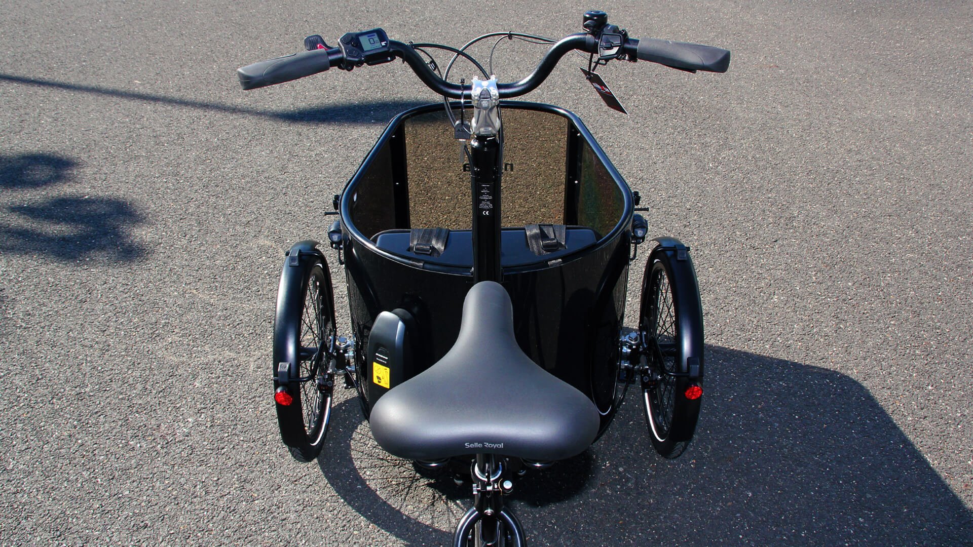 Triporteur NIHOLA CARGO Family