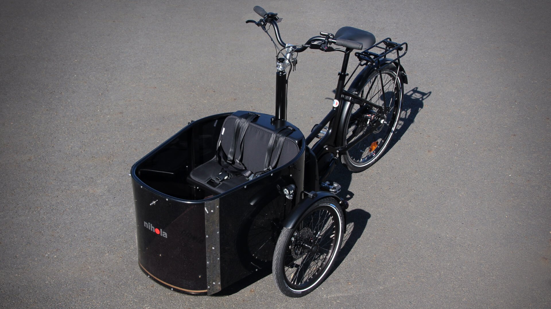 Triporteur NIHOLA CARGO Family