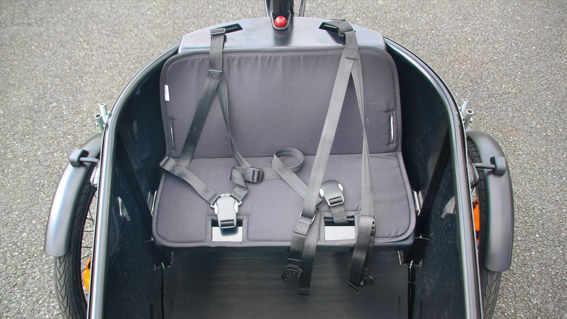 Triporteur NIHOLA CARGO Family