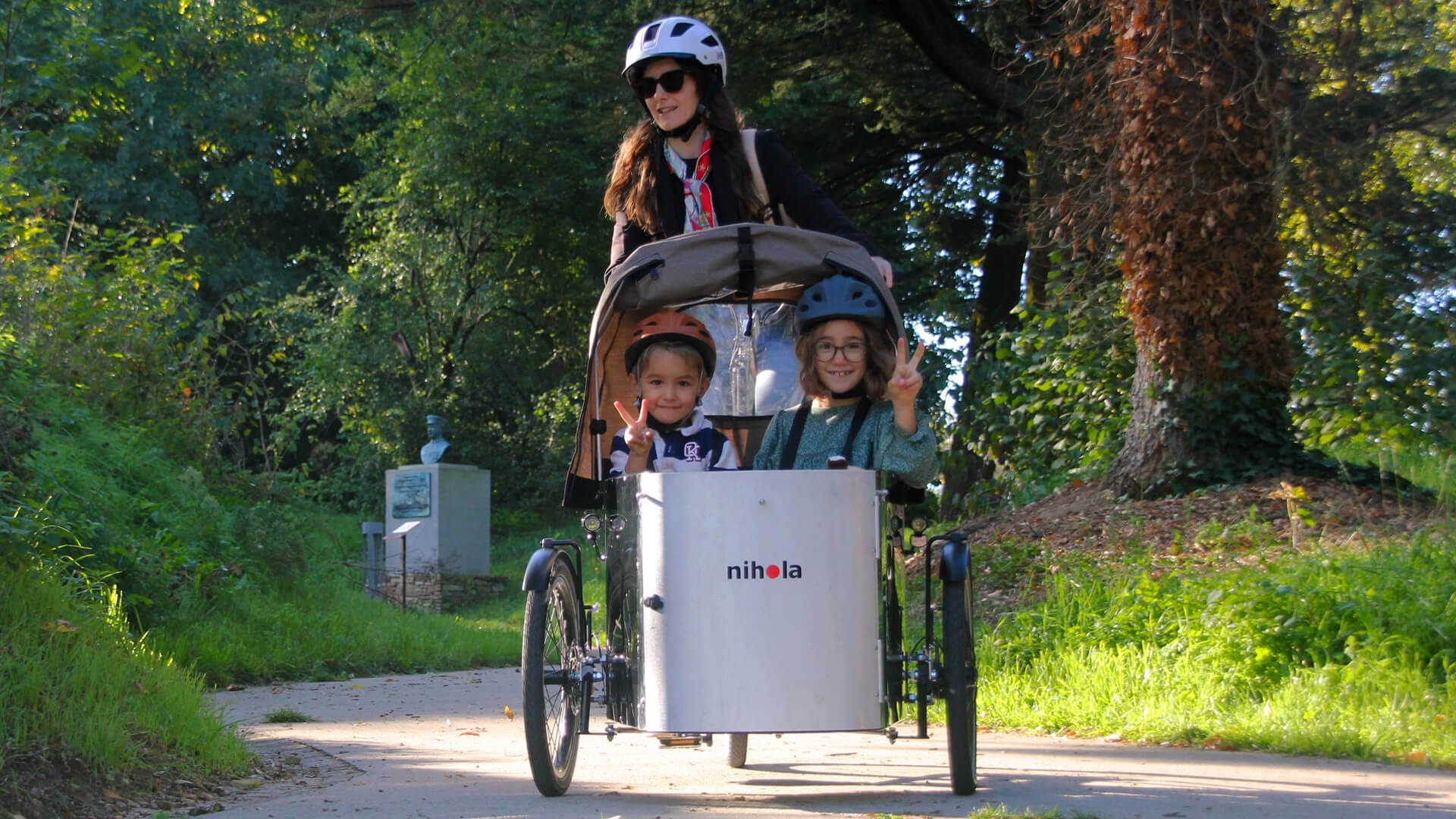 Triporteur NIHOLA CARGO Family