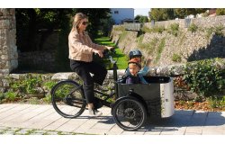 Triporteur NIHOLA CARGO Family