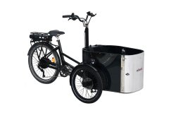 NIHOLA CARGO Family avec assistance roue arrière et porte avant en aluminium