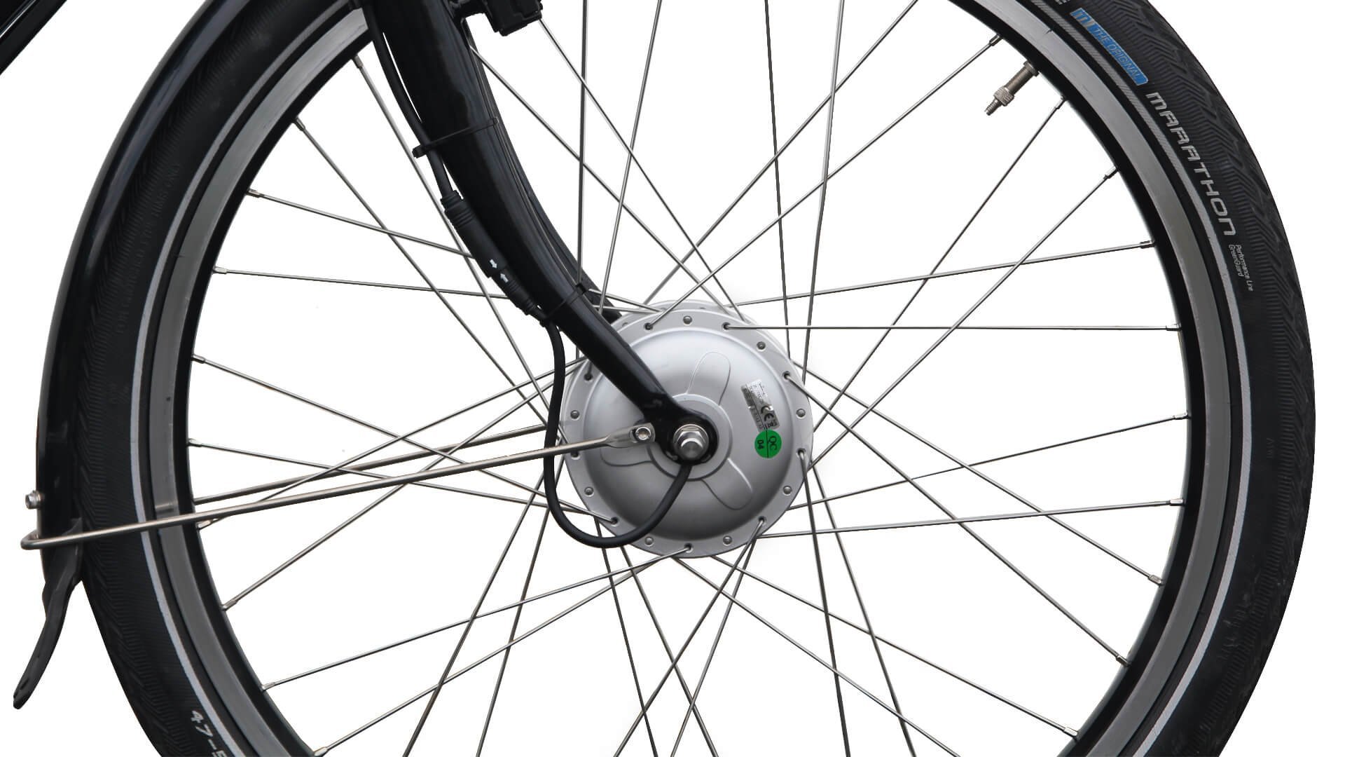 Assistance électrique Bafang pour biporteur Amsterdam Air avec batterie 450 Wh