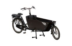 Le biporteur électrique Amsterdam Air dans sa configuration de base