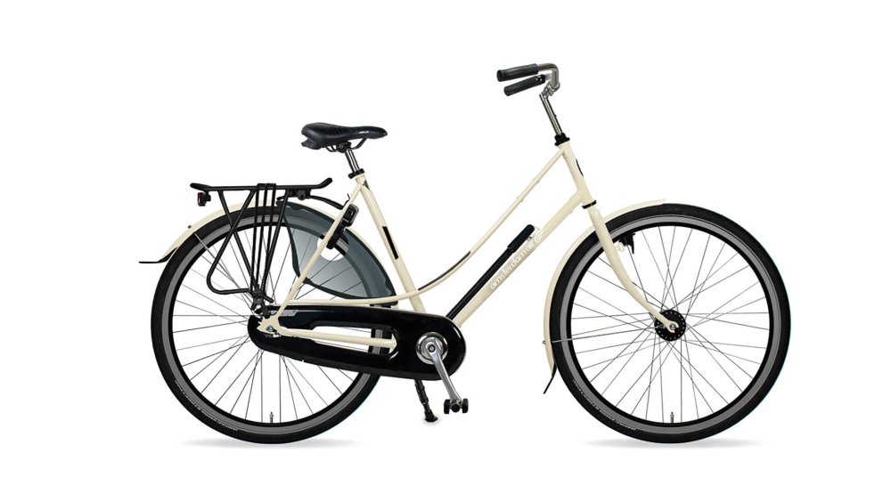 Vélo hollandais Hirondelle Premium dans sa configuration de base