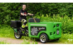 Triporteur électrique Ouca Taxi