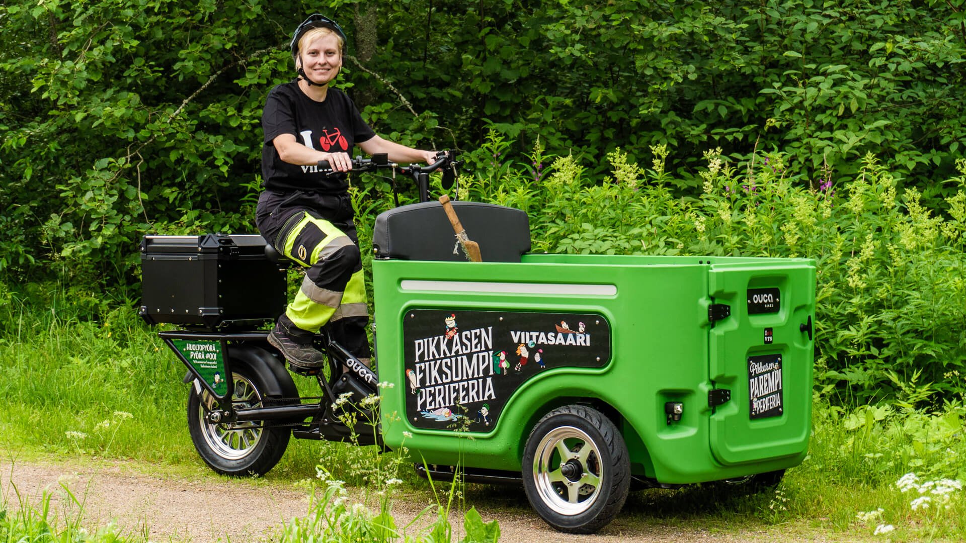 Triporteur électrique Ouca Taxi