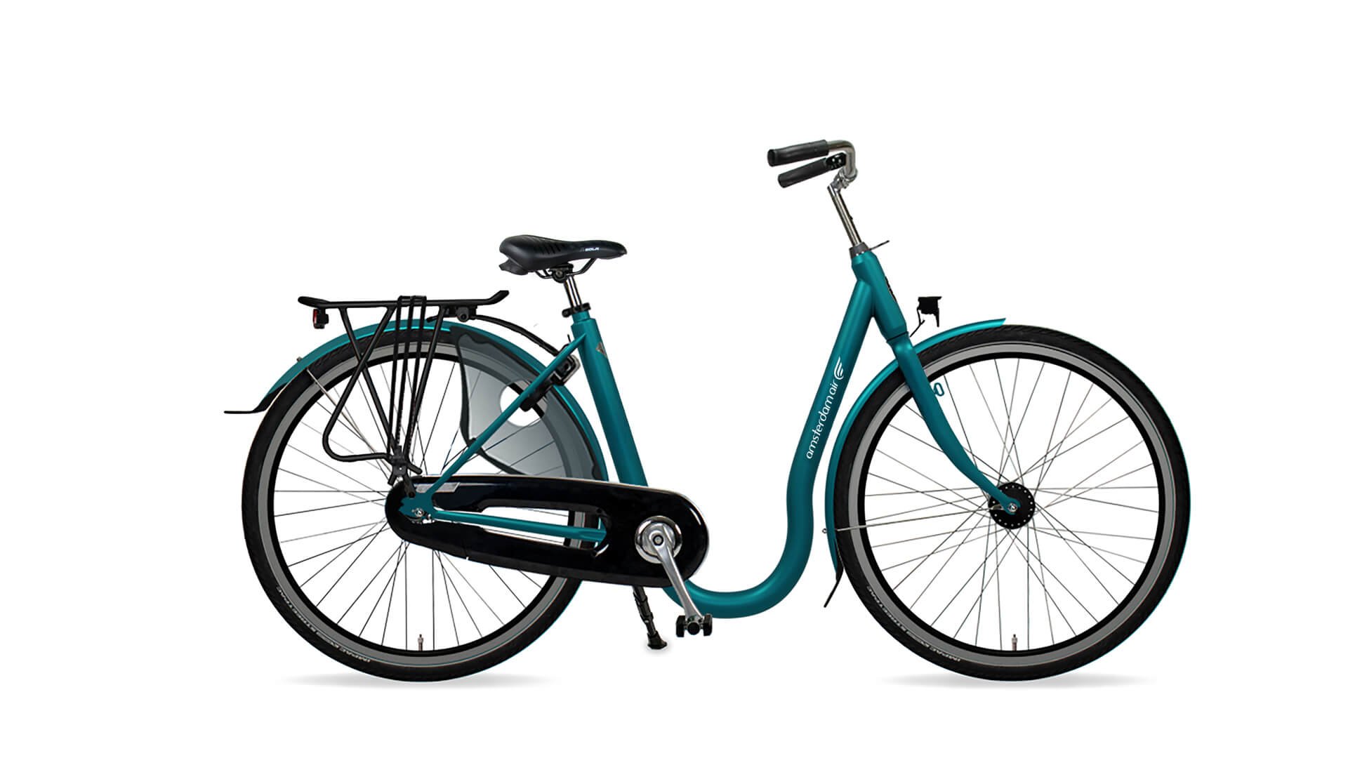 Le vélo à cadre bas City Must Premium