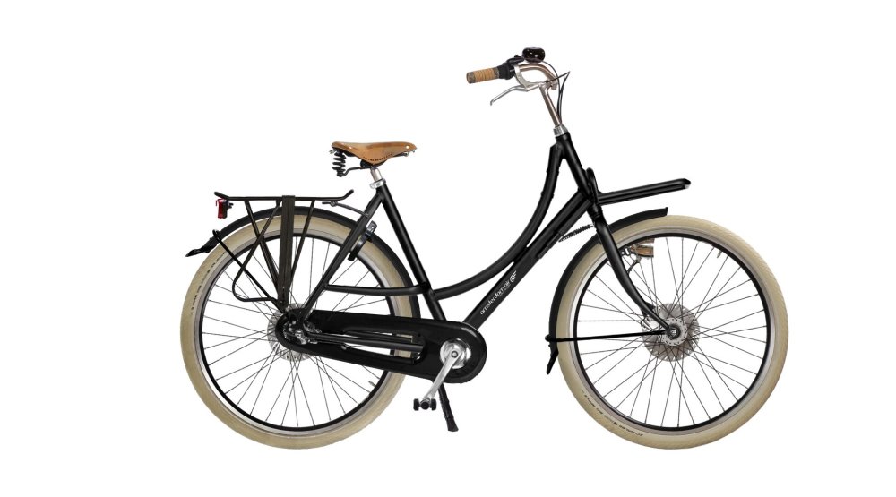 Vélo hollandais Double Dutch dans sa configuration de base Vélo hollandais Double Dutch dans sa configuration de base