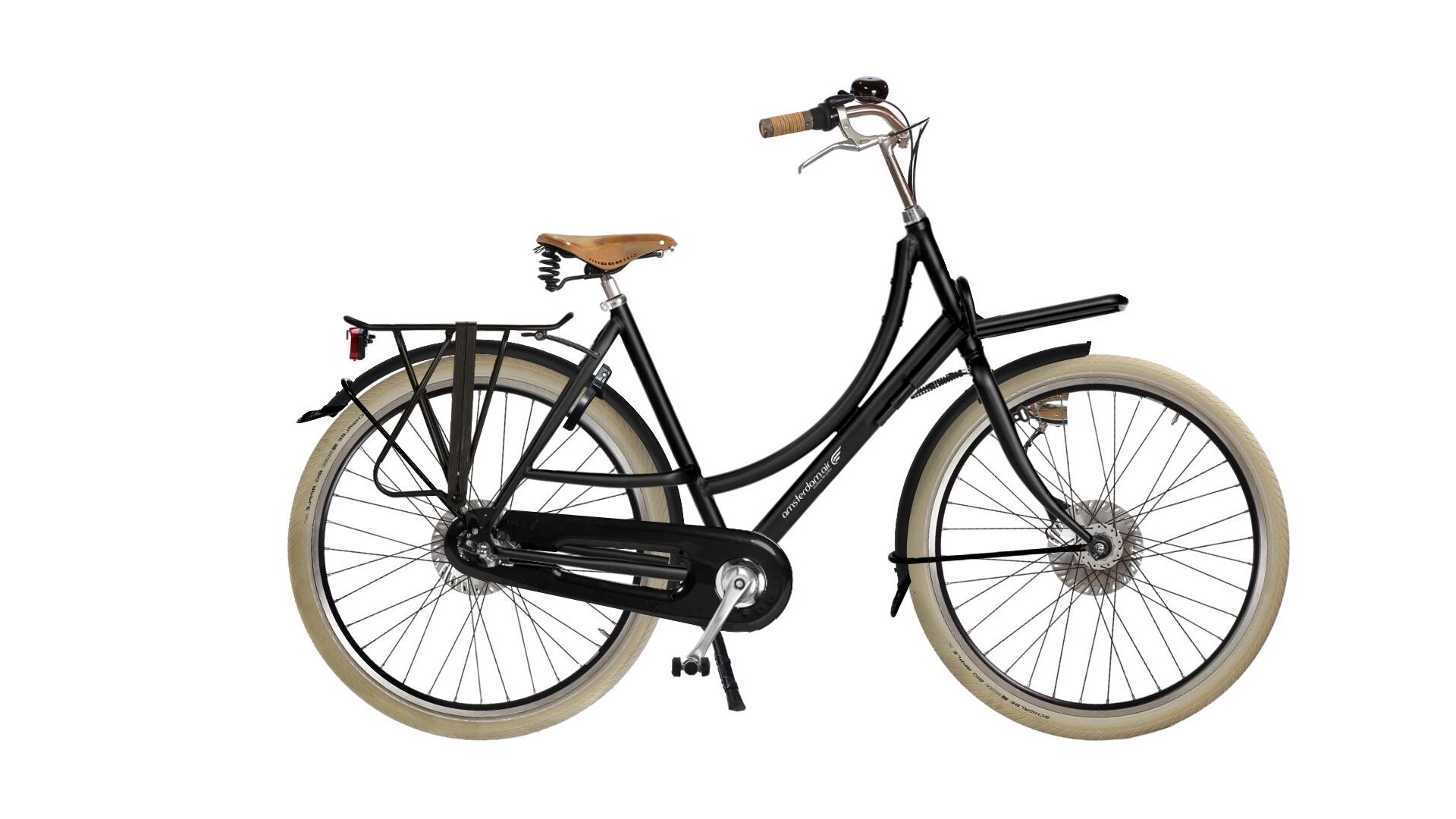 Vélo hollandais Double Dutch dans sa configuration de base