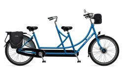 Tandem Amsterdam Air avec roues 26"