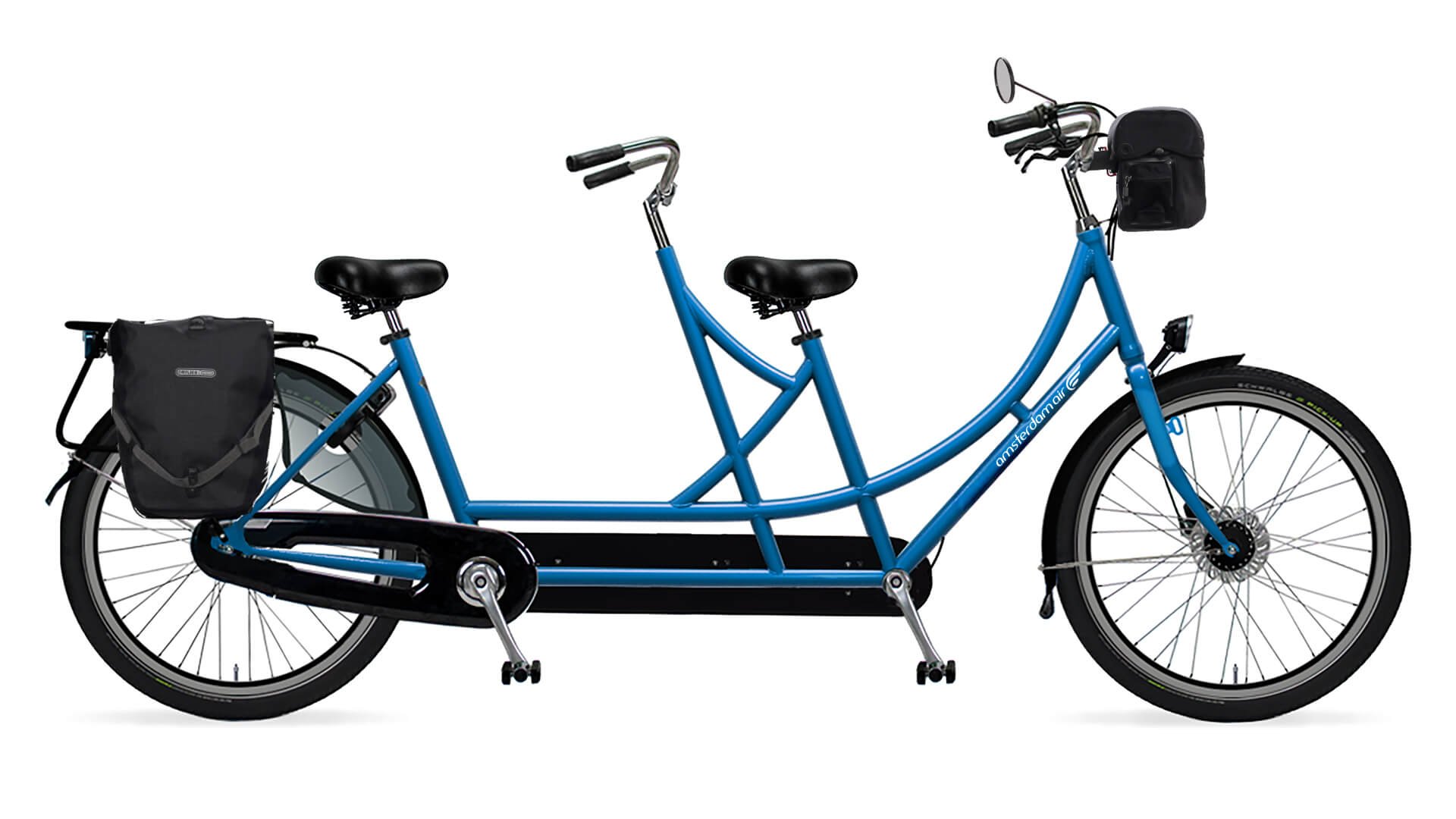 Tandem Amsterdam Air avec roues 26"