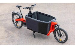 Biporteur électrique Douze Cycles Cargo Verso
