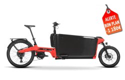 Biporteur électrique Douze Cycles Cargo Verso