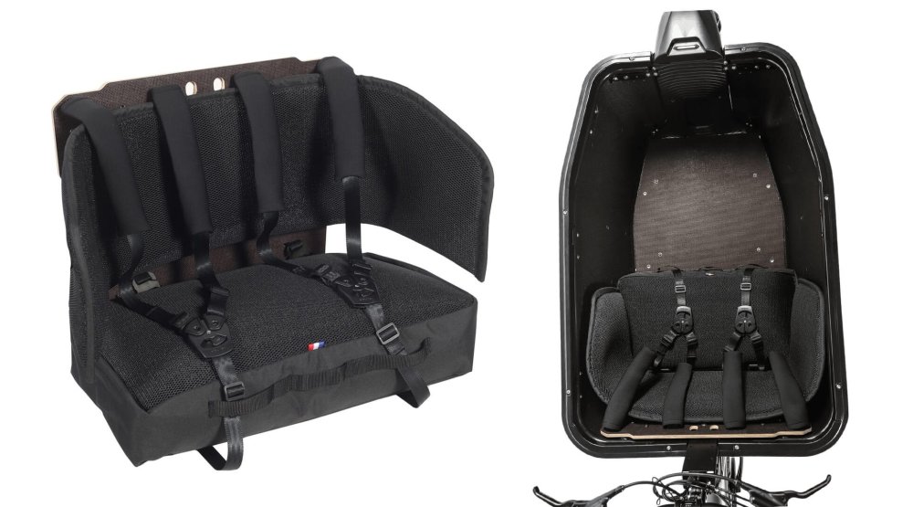 Siège enfant Wide Box biporteur Cargo Verso