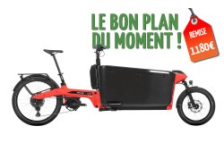Biporteur électrique Douze Cycles Cargo Verso