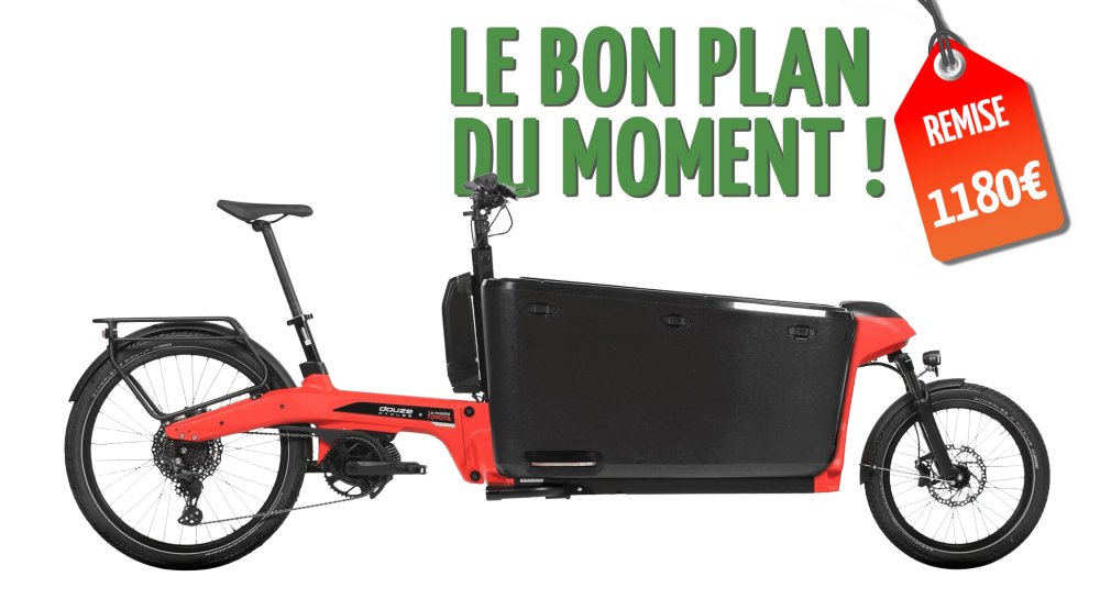Biporteur électrique Douze Cycles Cargo Verso