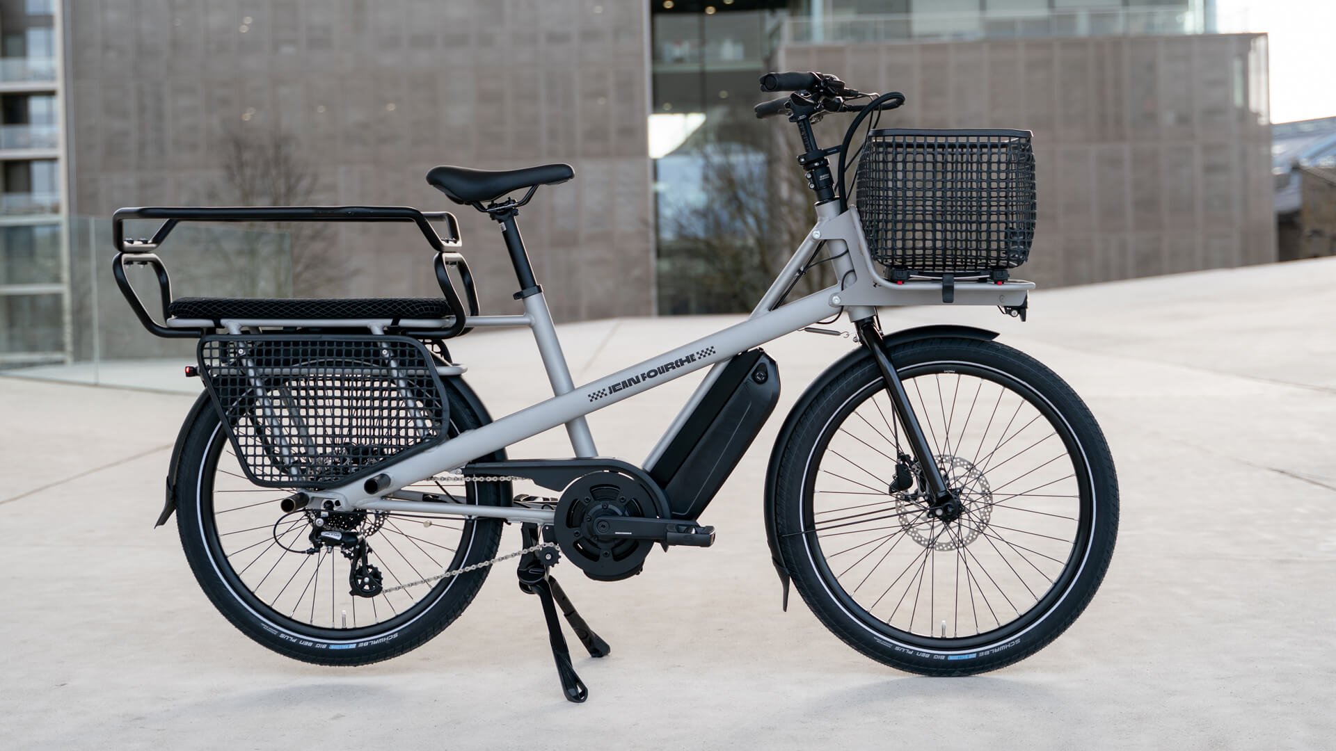 Vélo électrique deux places Jean II de Jean Fourche