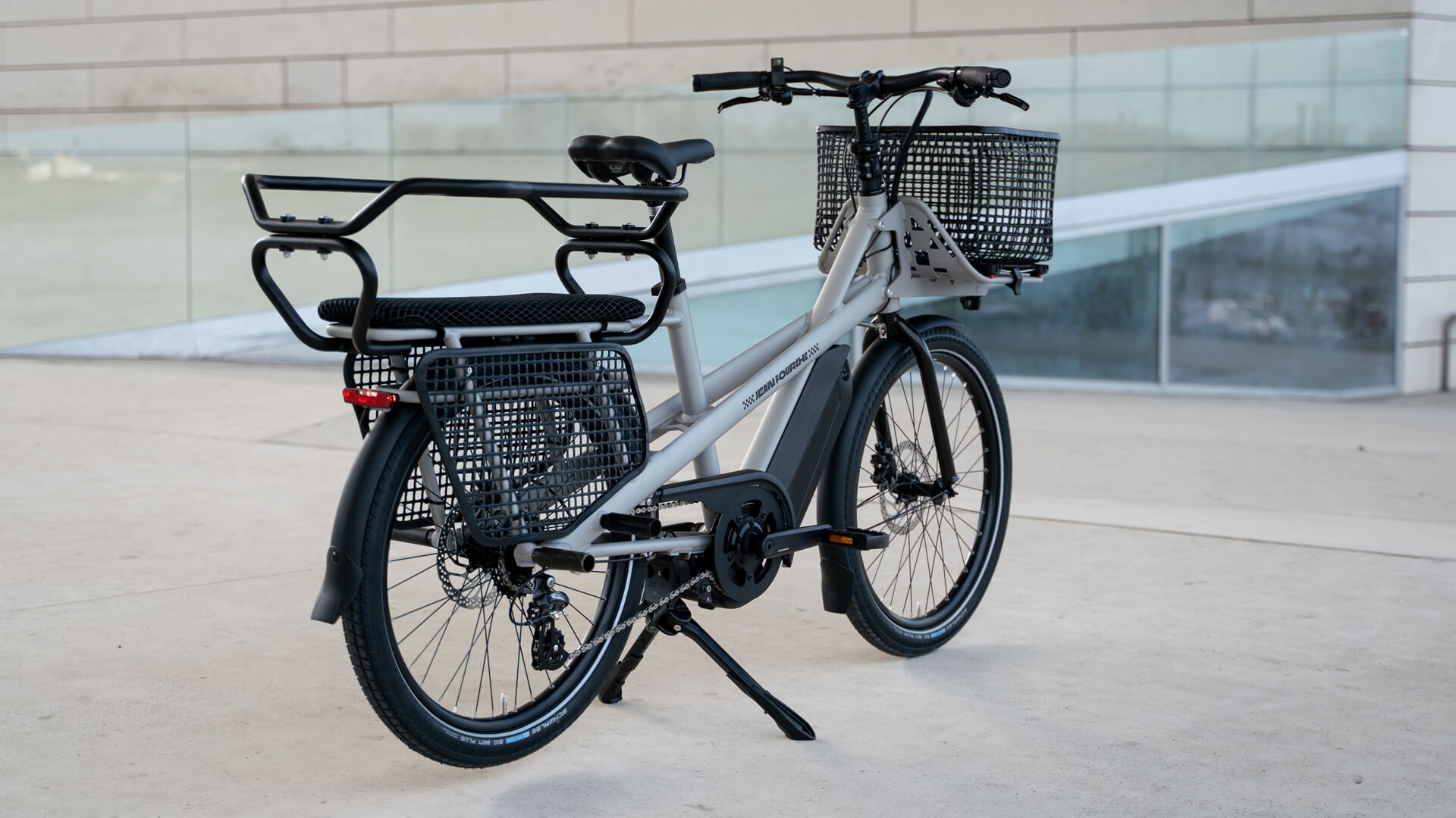 Vélo électrique deux places Jean II de Jean Fourche