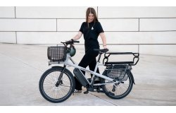 Vélo électrique deux places Jean II de Jean Fourche