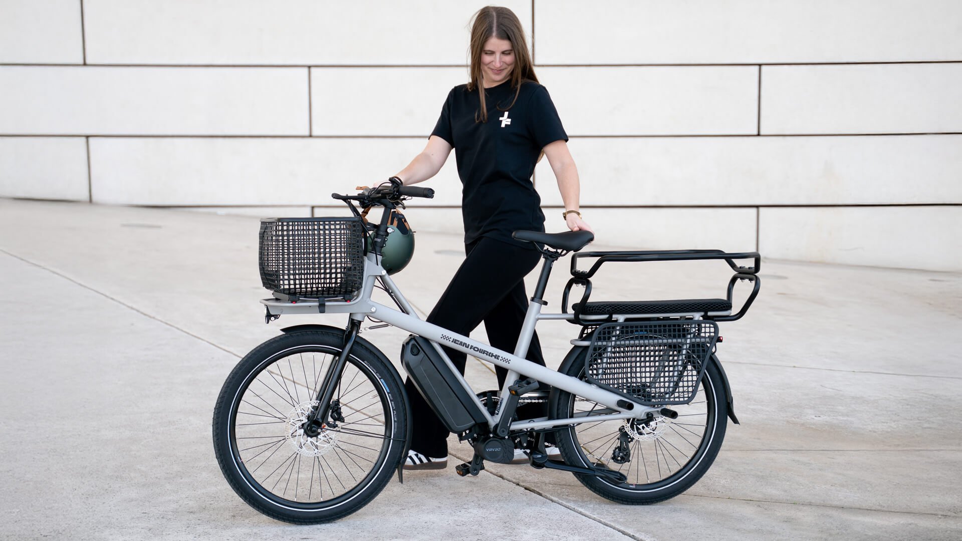 Vélo électrique deux places Jean II de Jean Fourche