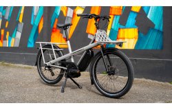 Vélo électrique deux places Jean II de Jean Fourche