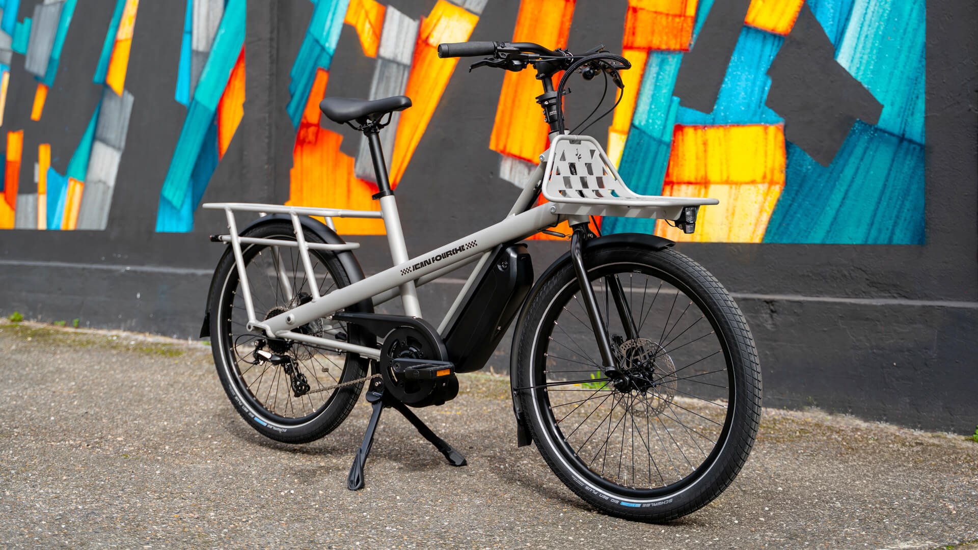 Vélo électrique deux places Jean II de Jean Fourche