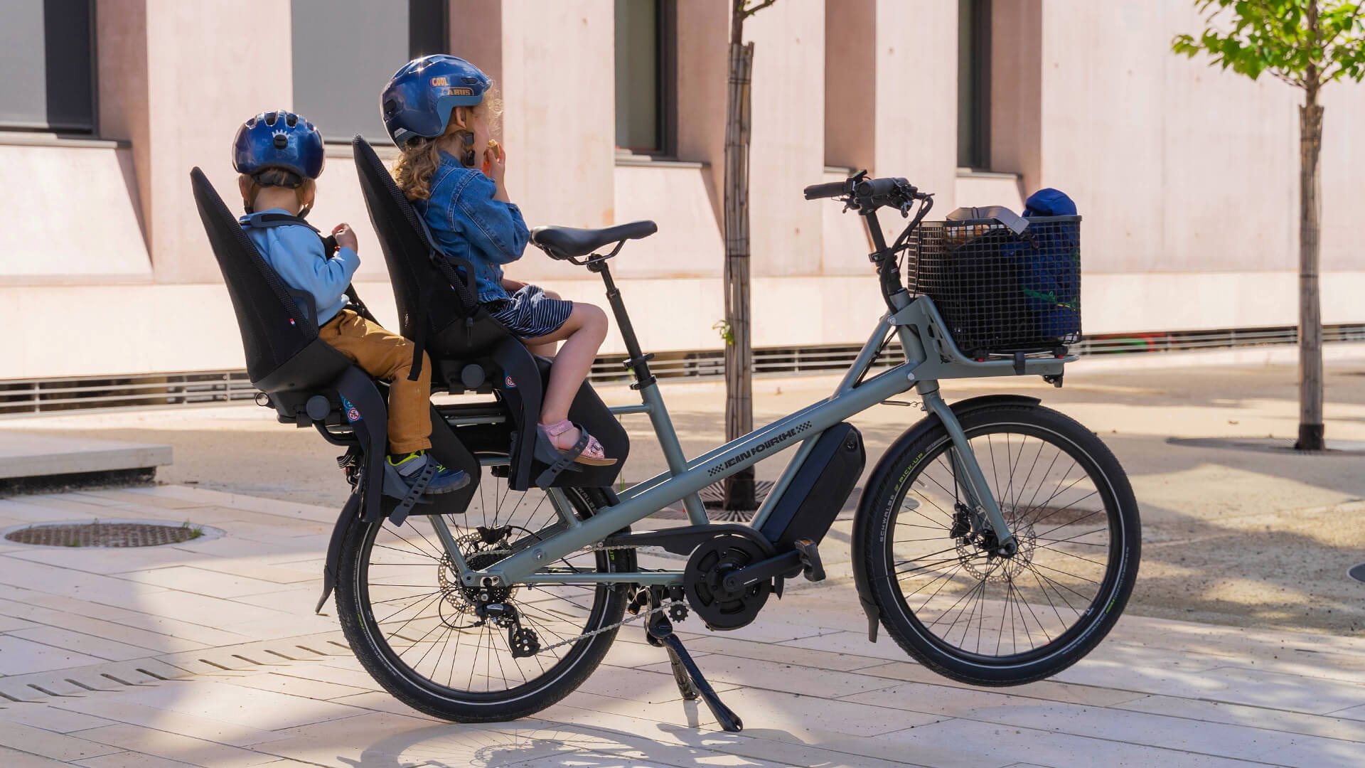 Vélo électrique deux places Jean II de Jean Fourche