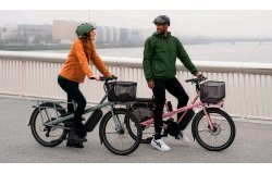 Vélo électrique deux places Jean II de Jean Fourche