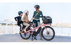 Vélo électrique deux places Jean II de Jean Fourche