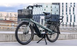 Vélo électrique deux places Jean II de Jean Fourche