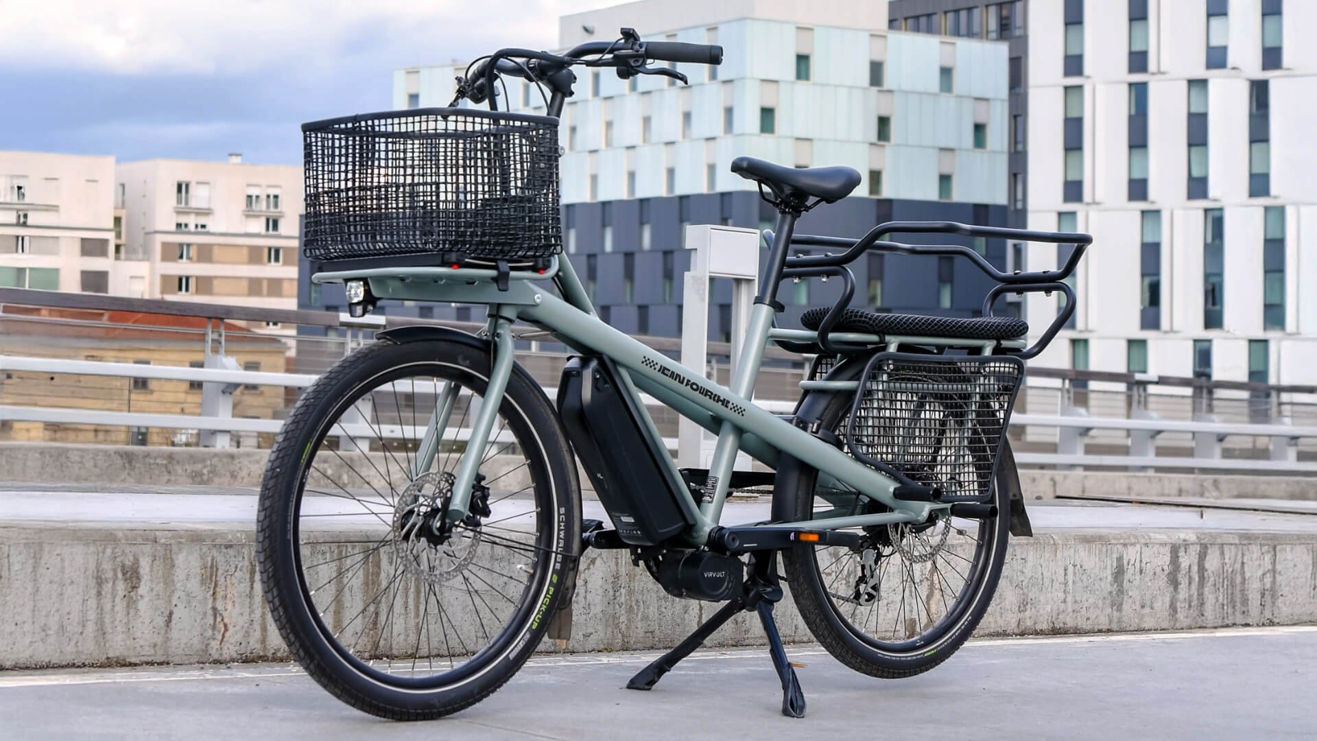 Vélo électrique deux places Jean II de Jean Fourche
